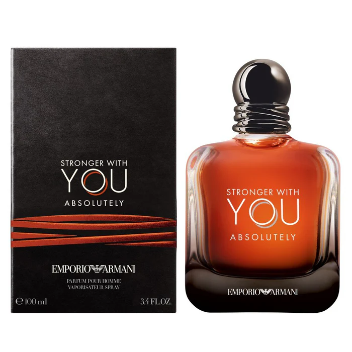 Armani Stronger With You INTENSELY Giorgio Armani 100ml