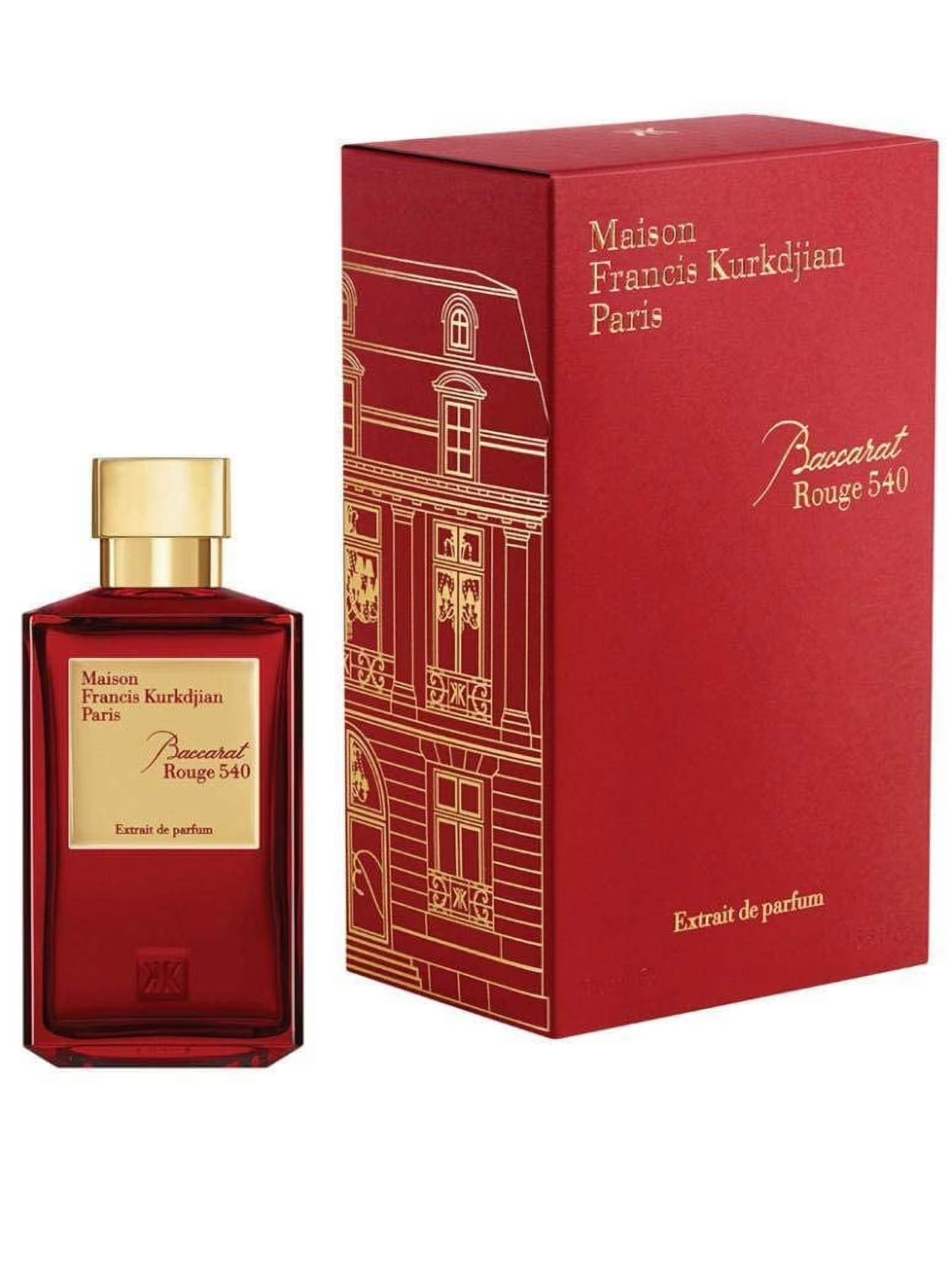 Baccarat Rouge 540 Extrait de Parfum Maison Francis Kurkdjian 200ml