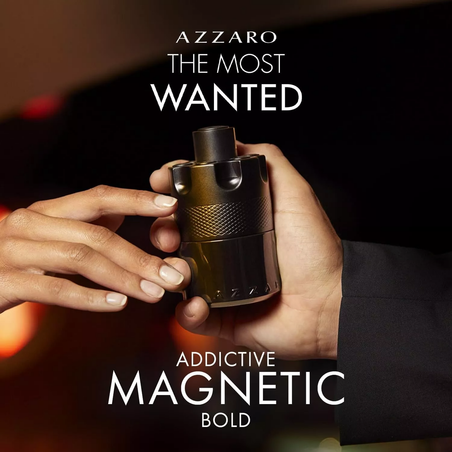 Azzaro The Most Wanted 3.3 oz.Eau de Parfum Intense Spray for Men Sealed Box 100ml