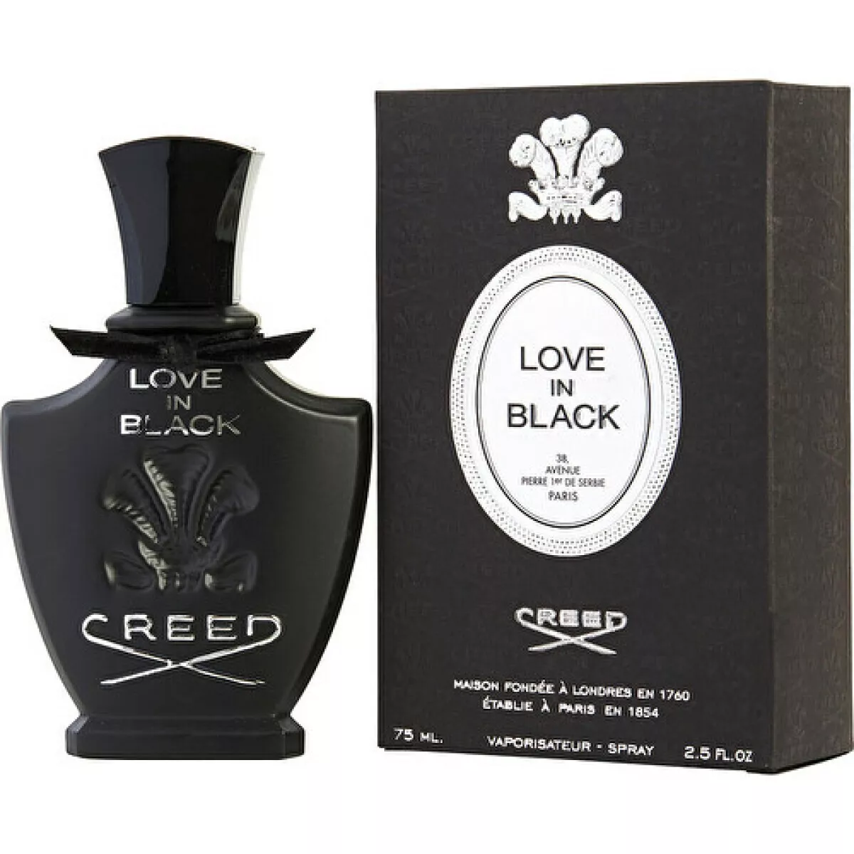 Love in Black Creed 75ml