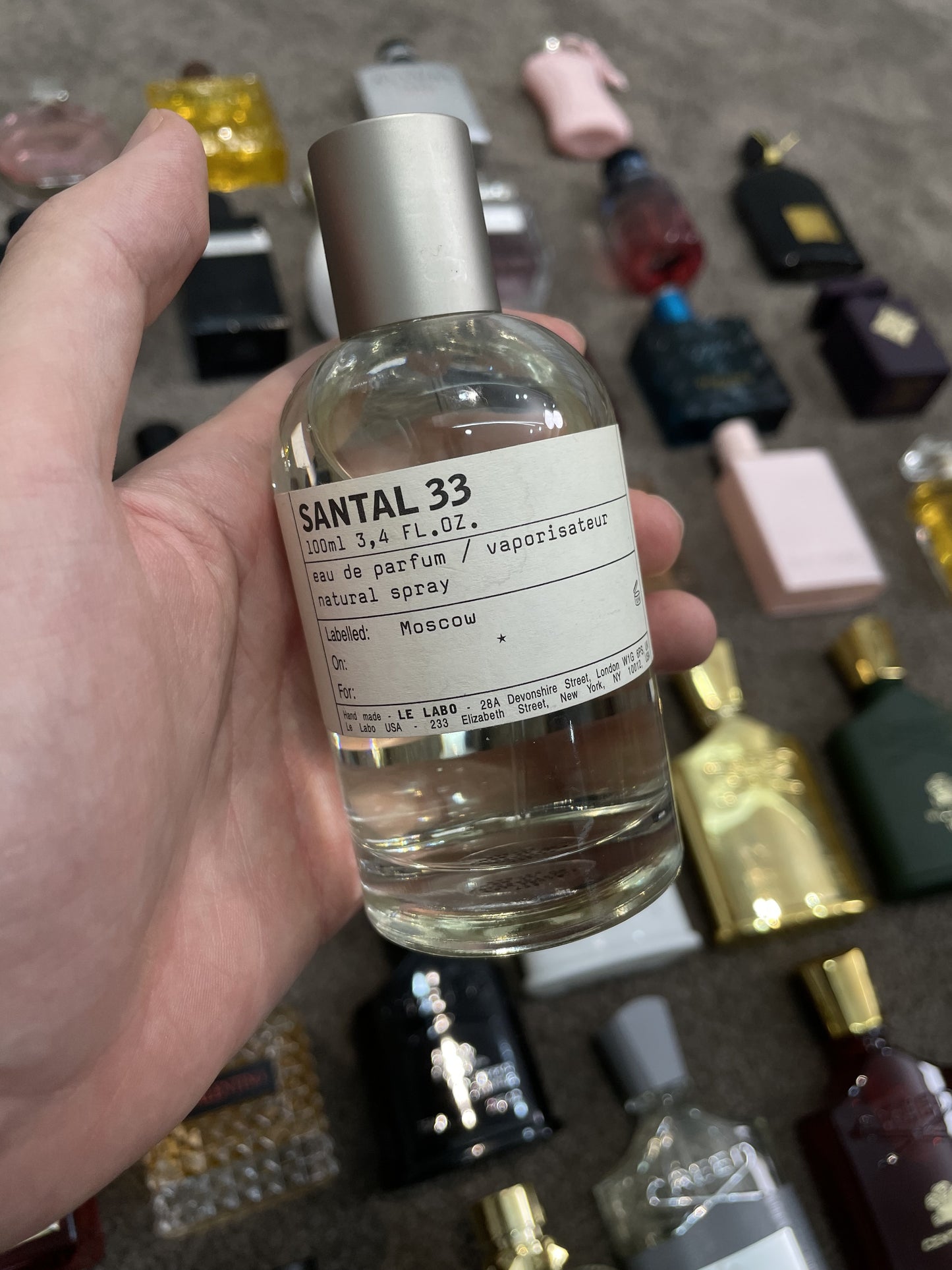 Santal 33 Le Labo 100ml