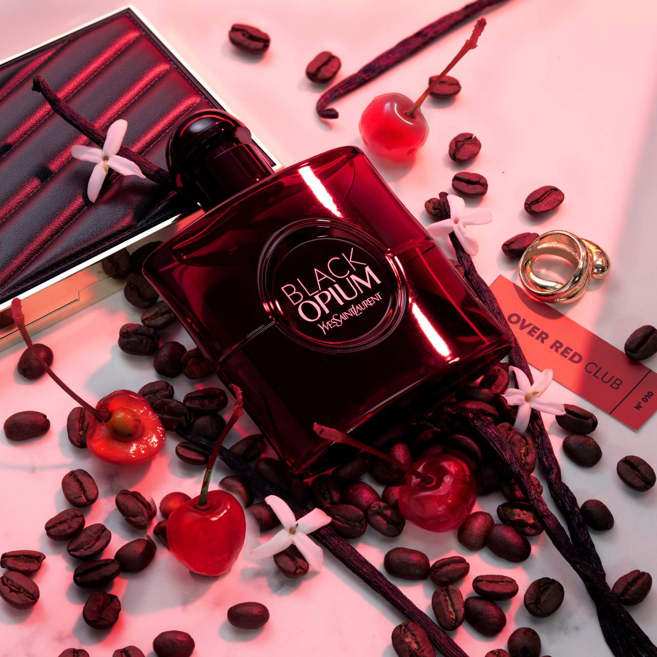 Black Opium Over Red Yves Saint Laurent 90ml