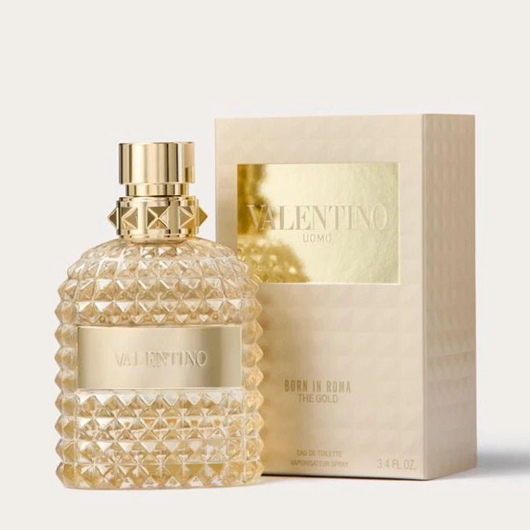 Born in Roma The Gold Uomo Valentino for men 100ml