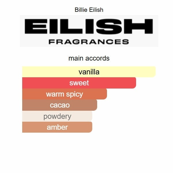 Eilish Billie Eilish 100ML