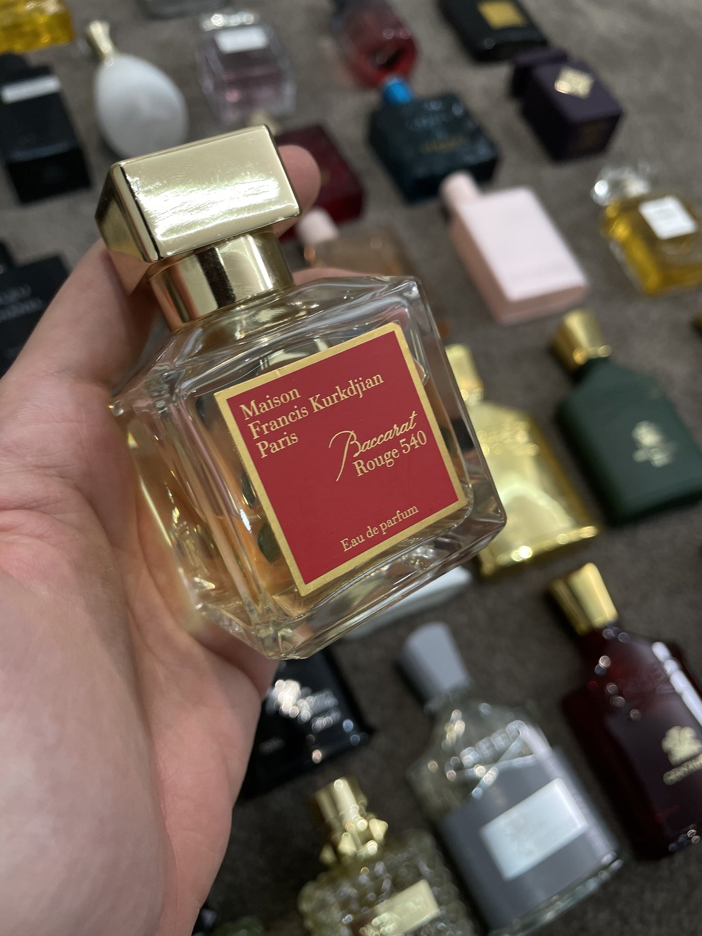 Baccarat Rouge 540 Maison Francis Kurkdjian 70ml