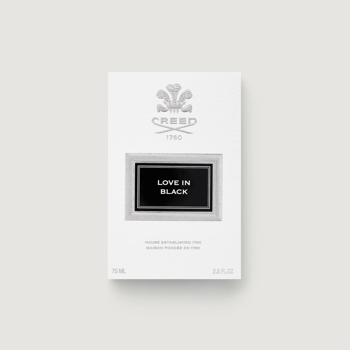 Love in Black 2024 Creed 75ml